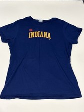 Indiana Fever Caitlin Clark Jersey Shirt Women's Large Blue WNBPA Logo