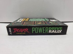 Power Drive Rally Atari Jaguar Complete in Box CIB