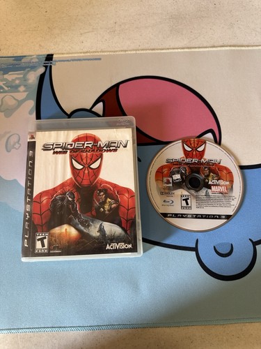 Spider-Man: Web of Shadows (Sony PlayStation 3 PS3, 2008) ohne Handbuch Original