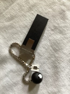 Montblanc Schlüsselanhänger schwarz Mit Kette