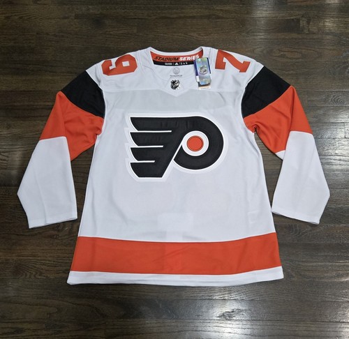Adidas Philadelphia Flyers Carter Hart Stadium Series Jersey Stitched Men's 50