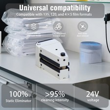 Photo Film Anti-Static Electric Dust Remover Cleaner For 120 135 35mm 4x5 Film