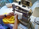 Vintage Singer 500A Rocketeer Sewing Machine Pedal Manual Accessories Tested!