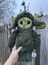 Handmade Artist Made OOAK Gremlin Plush By Monster Eli