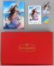 The Idolmaster Million Live Shiho Kitazawa Seasonal Goods Set Box Acrylic Stand