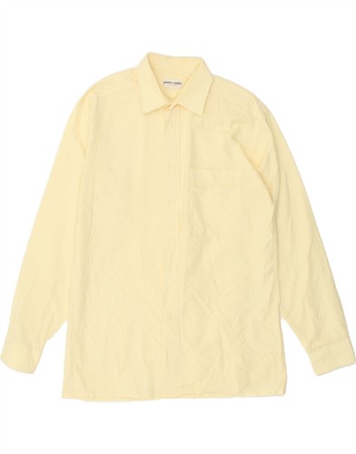 PIERRE CARDIN Herren Hemd Medium Beige BA14