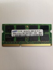 Samsung PC3-12800 4 GB SO-DIMM 1600 MHz PC3-12800 DDR3 Memory M471B5173DB0-YK0 
