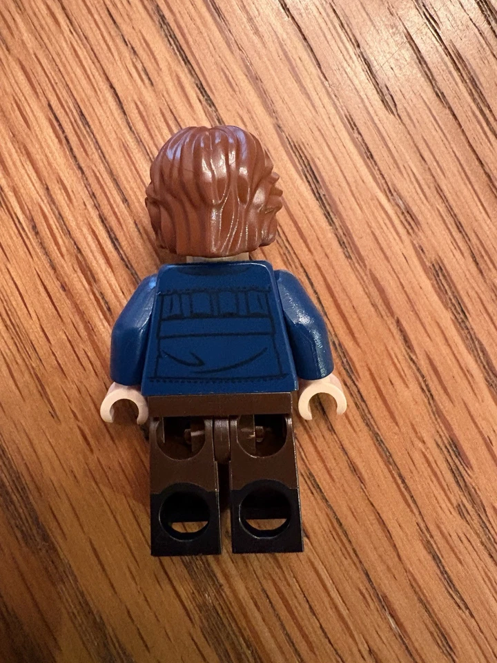 Lego Han Solo Cloud City 75222 patas impresas laterales Foto 2 de 4