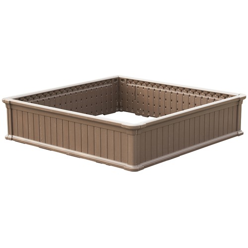 Modern Home Raised Garden Bed Kit -Stackable Modular Flower/Planter Kit-OPEN BOX - Picture 2 of 6