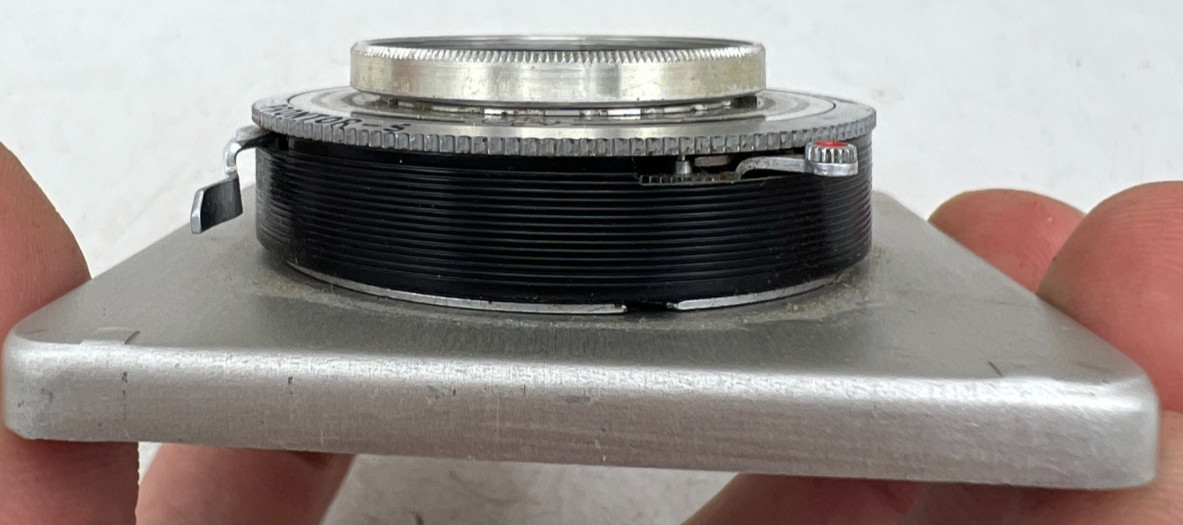 Georg Leitmeyr Munchen Weitwinkel Anastigmat 65mm F6.8 Graflex Camera Lens