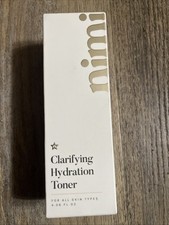 NIMI Clarifying Hydration Toner 4.06oz For All Skin Types Use AM  PM