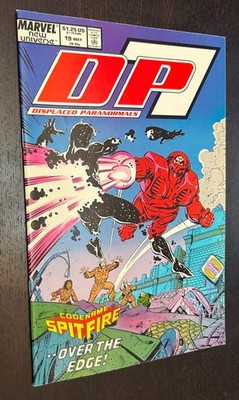 DP 7 #19 (Marvel Comics New Universe 1988) -- NM-