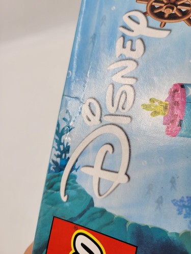 LEGO Disney: Ariel e l'incantesimo magico (41145) scatola danneggiata sigillata leggi - Foto 16 di 17