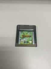 Tarzan Game Boy Color Nintendo 1999 Tested Cleaned