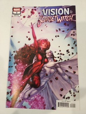 The Vision & the Scarlet Witch #2 Jay Anacleto Cover (Marvel Comics August 2025)