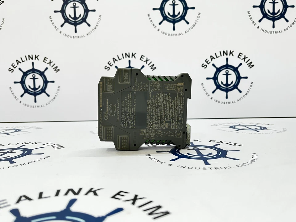 GM INTERNATIONAL D1072D 2 CHANNELS TEMPERATURE CONVERTER 250V - Image 2 of 4