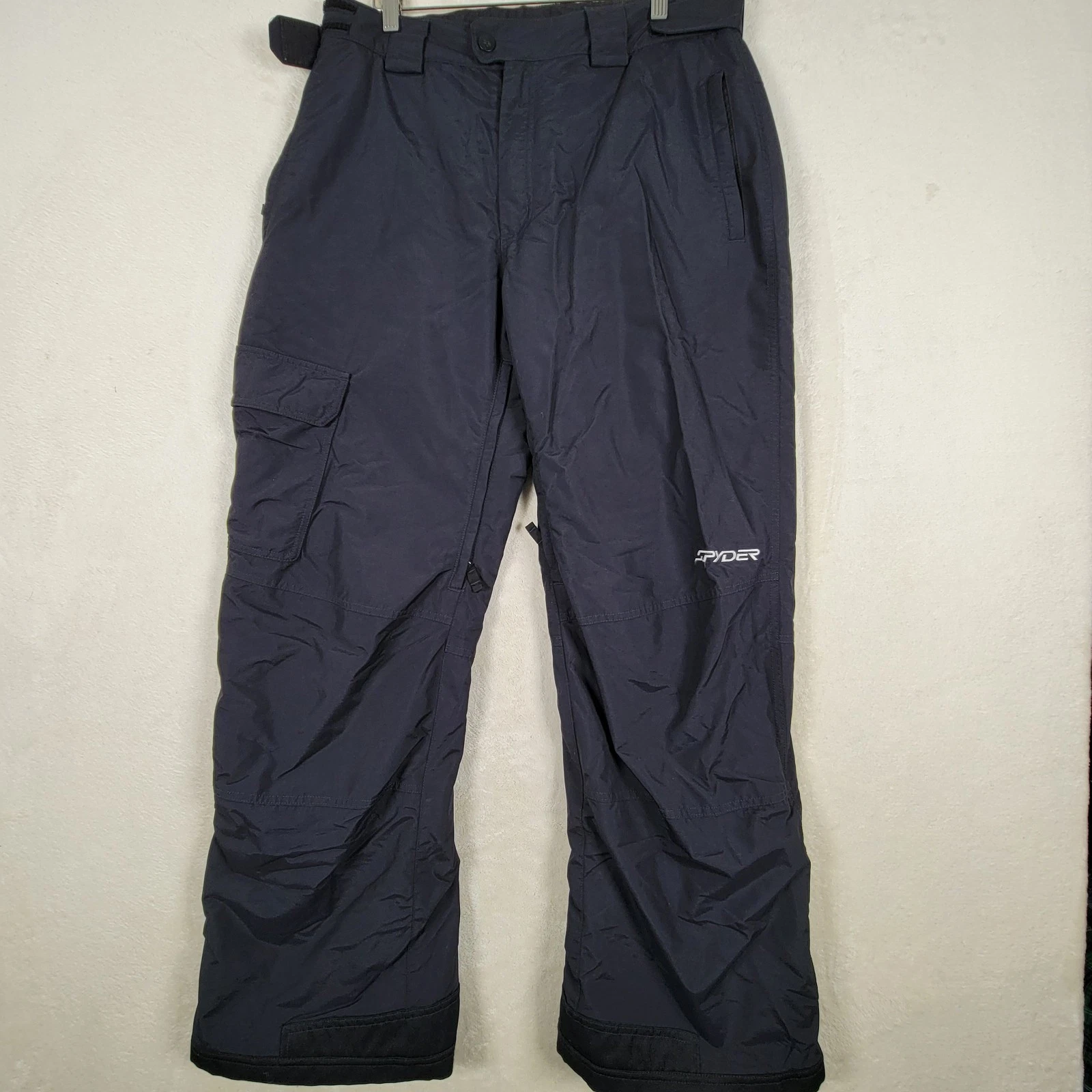 Spyder Ski Snowboarding Insulated Lined Snow Pants Men’s Size Large