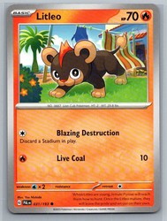 Litleo 031/193 Paldea Evolved Common