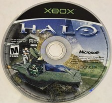 Halo: Combat Evolved (Microsoft Xbox) DISC ONLY | NO TRACKING | M2850
