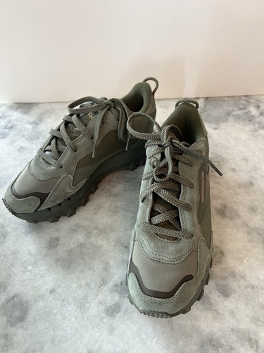 Reebok US 7.5 Cardi B x Classic Leather Hunter Green Sneakers - Picture 2 of 7