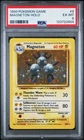 1999 POKEMON BASE SET UNLIMITED #9 MAGNETON-HOLO PSA 6