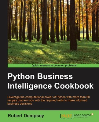 Python Business Intelligence Cookbook Robert Dempsey Taschenbuch Englisch 2015
