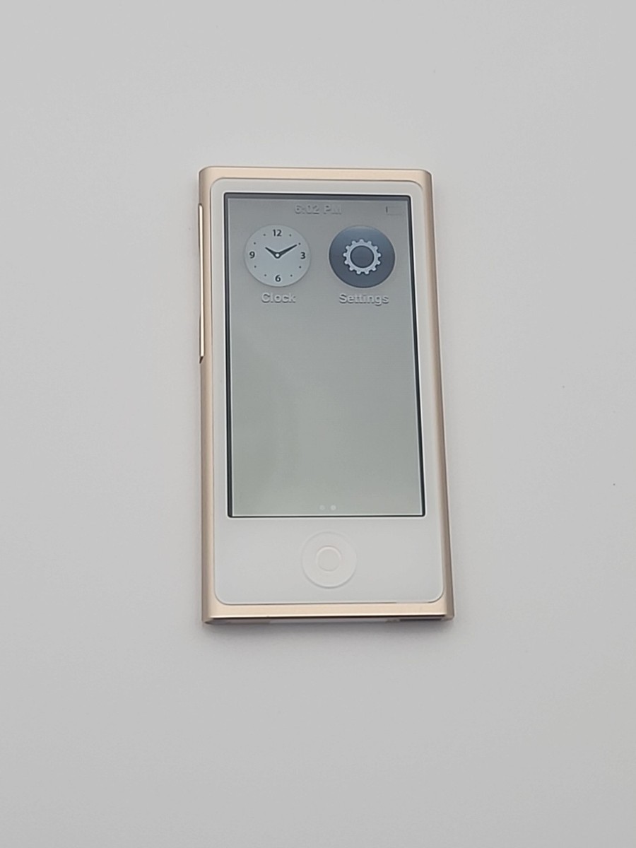 Buy Apple A1446 iPod Nano 7th Generation 16GB - Gold online