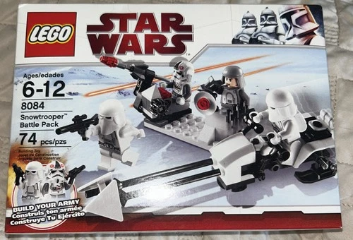 LEGO Star Wars Set 8084 Snowtrooper Battle Pack New In Sealed Box