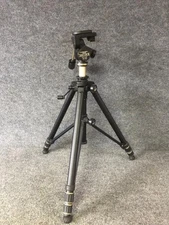 Bausch & Lomb Professional Camera Tripod with Fluid Head with Mount