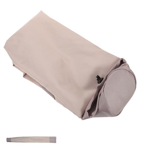 Bolsa de alfombra de paja de alta resistencia: saco impermeable con cordón de tela Oxford - alfombra - Imagen 9 de 12