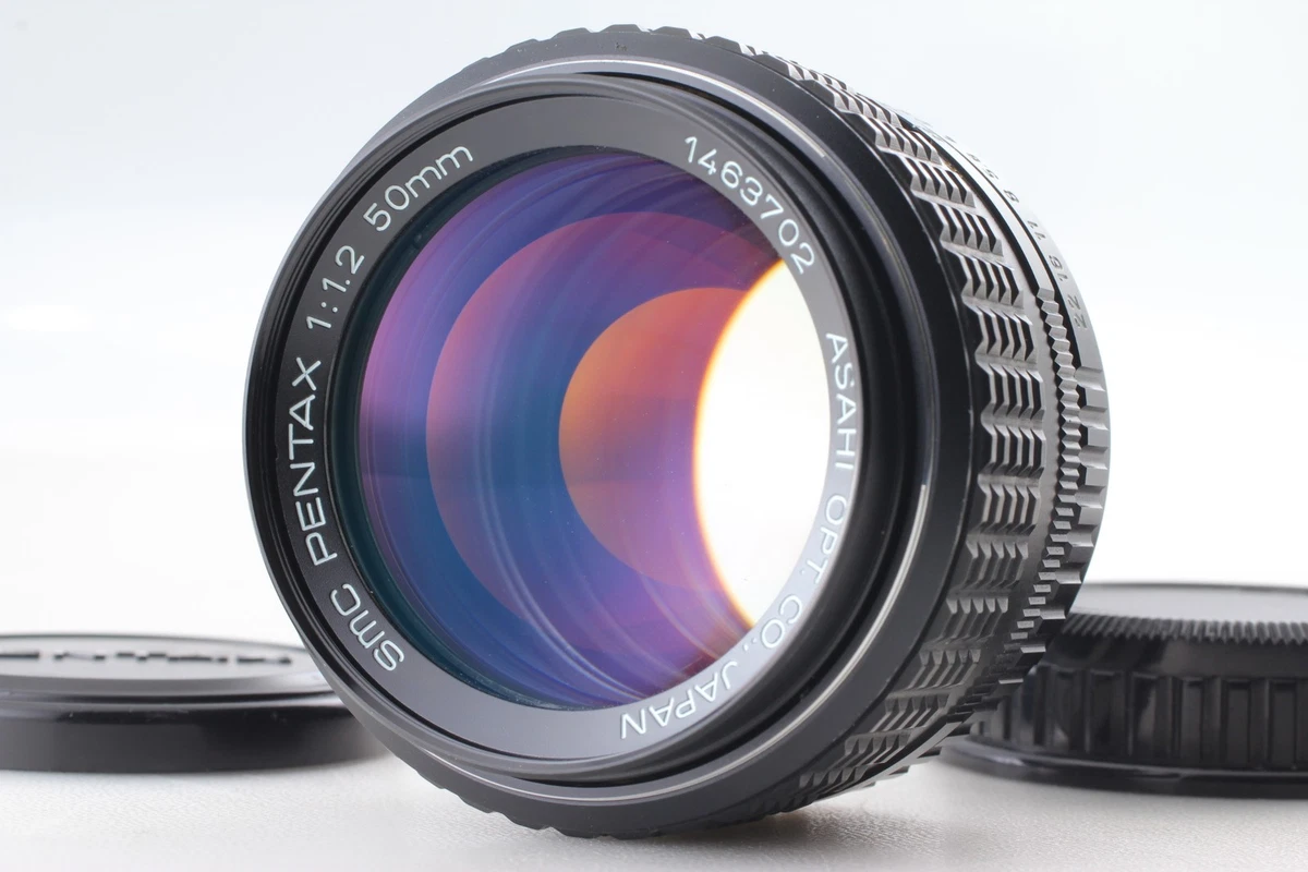 【銘玉・超美品】SMC PENTAX 50mm F1.2｜大口径の極み。 大口径☆作例あり】PENTAX SMC 50mm F1.2 Kマウント ペンタックス