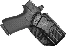 Amberide Glock 43 / 43X / 43X MOS 16mm Holster IWB Kydex Concealed Carry Holster