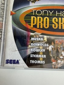 Tony Hawk's Pro Skater (Sega Dreamcast, 2000) CIB