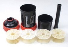 Jobo 1530  1510 Film Developing Tank Cog Lid  Four 35mm/120 Film Reels