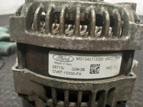 FORD FIESTA Alternator 2012-2018 1.0L SFJC  - Picture 7 of 8