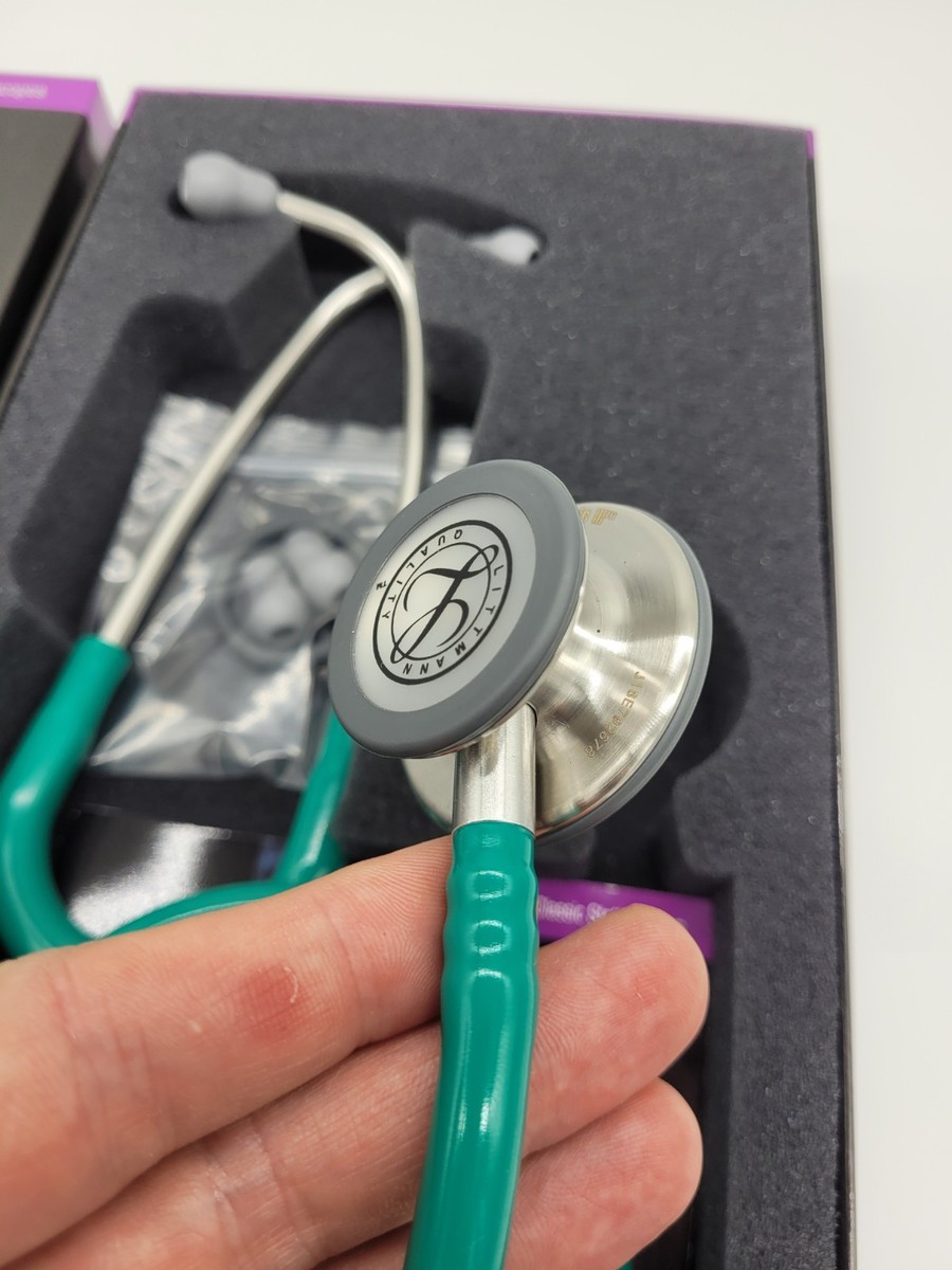 RARE Littmann Classic III Monitoring Stethoscope, Emerald