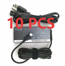 10PCS  Genuine 65W USB-C Charger Adapter for Lenovo ThinkPad T480 ADLX65YLC3A