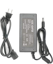 12V 5A Power Supply Adapter, AC100-240V to DC12V Converter Transformer with 5.5X