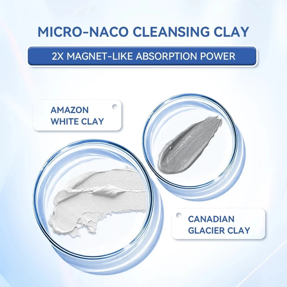 Dr. Leo White Clay Mask: Deeply purifies pores & removes blackhead 100g FreeShip - Image 2 of 4