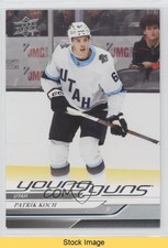 2024-25 Upper Deck Series 2 Young Guns Patrik Koch #453 READ 0wp8