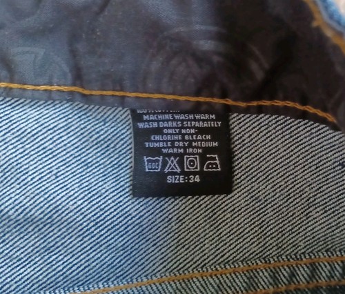 34 Independent Truck Company Scater Skater S8ter Baggy Jeans Wie Neu! Blau RAR - Bild 5 von 11