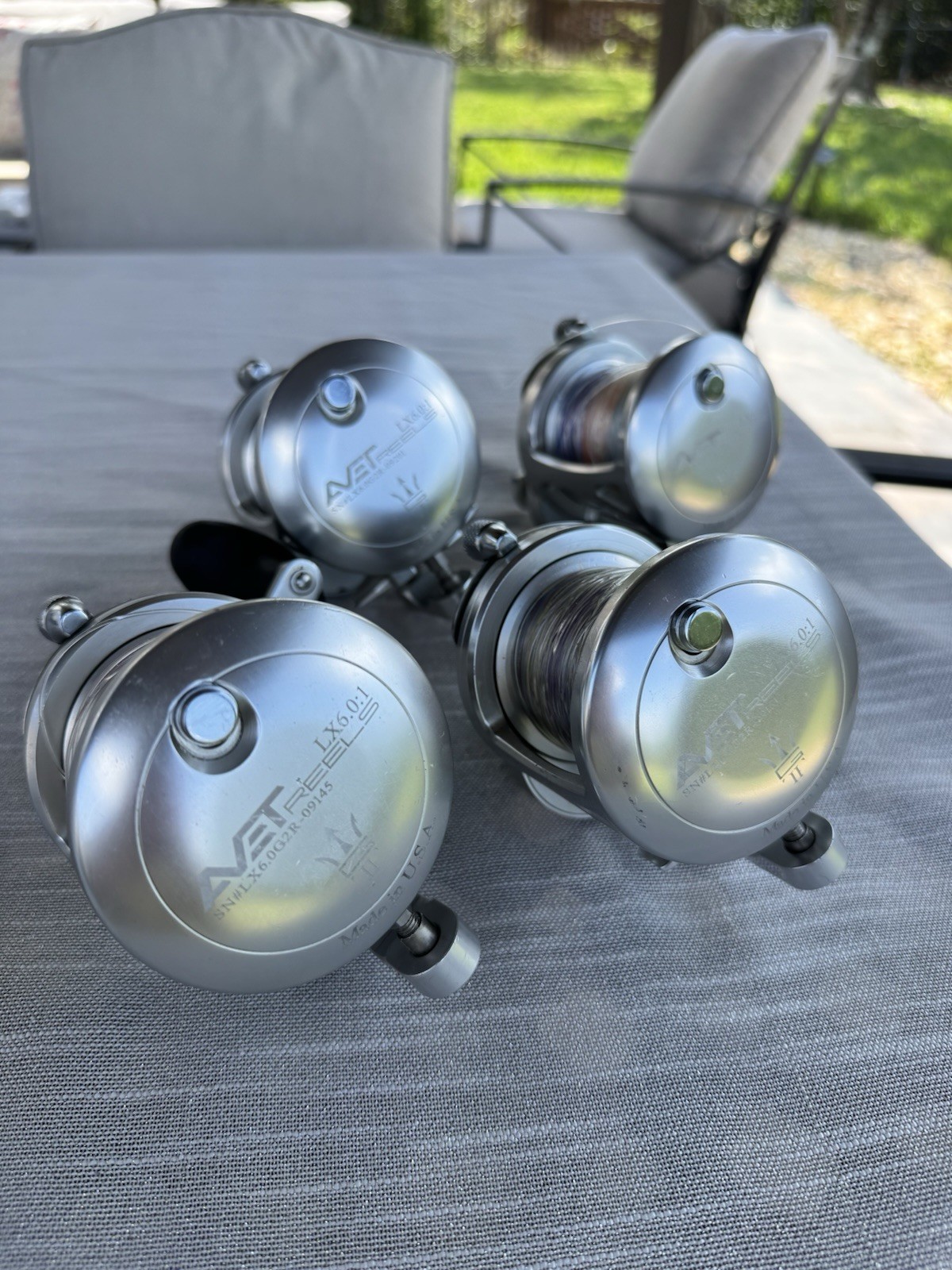 6.0:1 Gear Ratio Silver/black Set Of 4