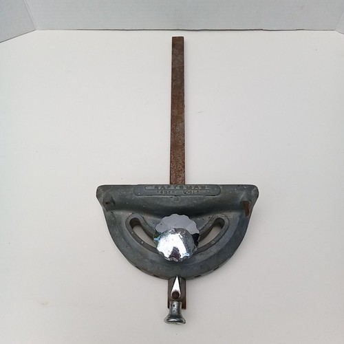 Sierra de cinta artesanal vintage calibre inglete 3/4" x 3/8"
