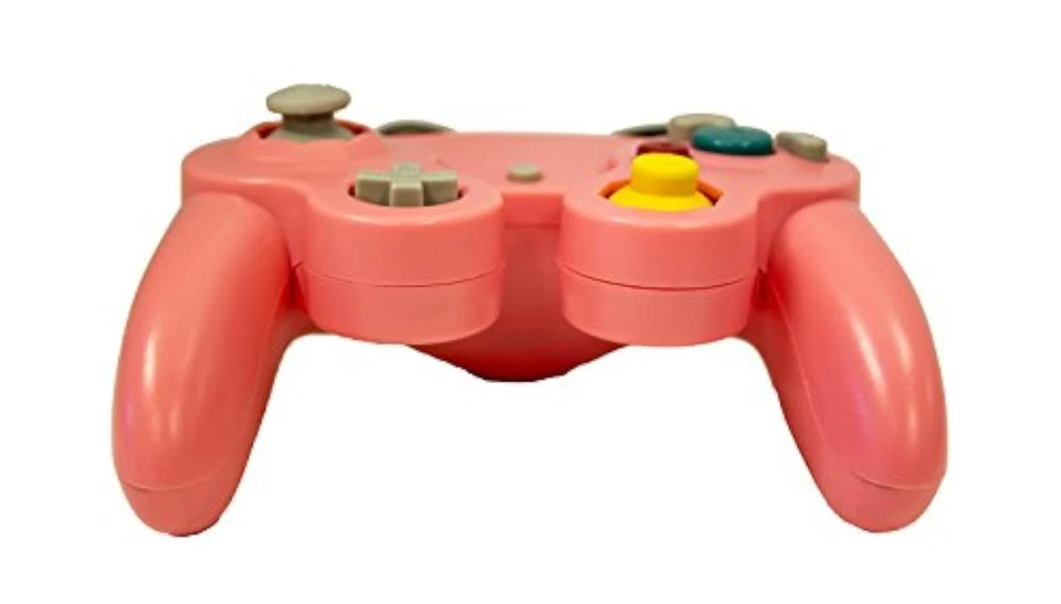 Mars Devices Replacement Controller Pink Gamepad For GameCube Wii Brand New 3Z - Image 3 of 3