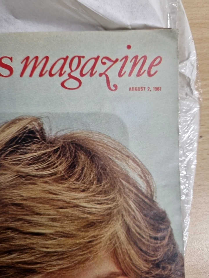 SUNDAY TIMES MAGAZINE 2 AUG 1981 . ROYAL WEDDING PRINCESS DIANA PRINCE CHARLES - Image 4 of 4