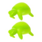  2 PCS Turtle Tea Infuser Silicone Animal Infusers Loose Leaf Steeper Cute