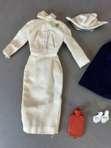 ##991 Registered Nurse 1961 vintage Barbie Doll outfit - Picture 2 of 6