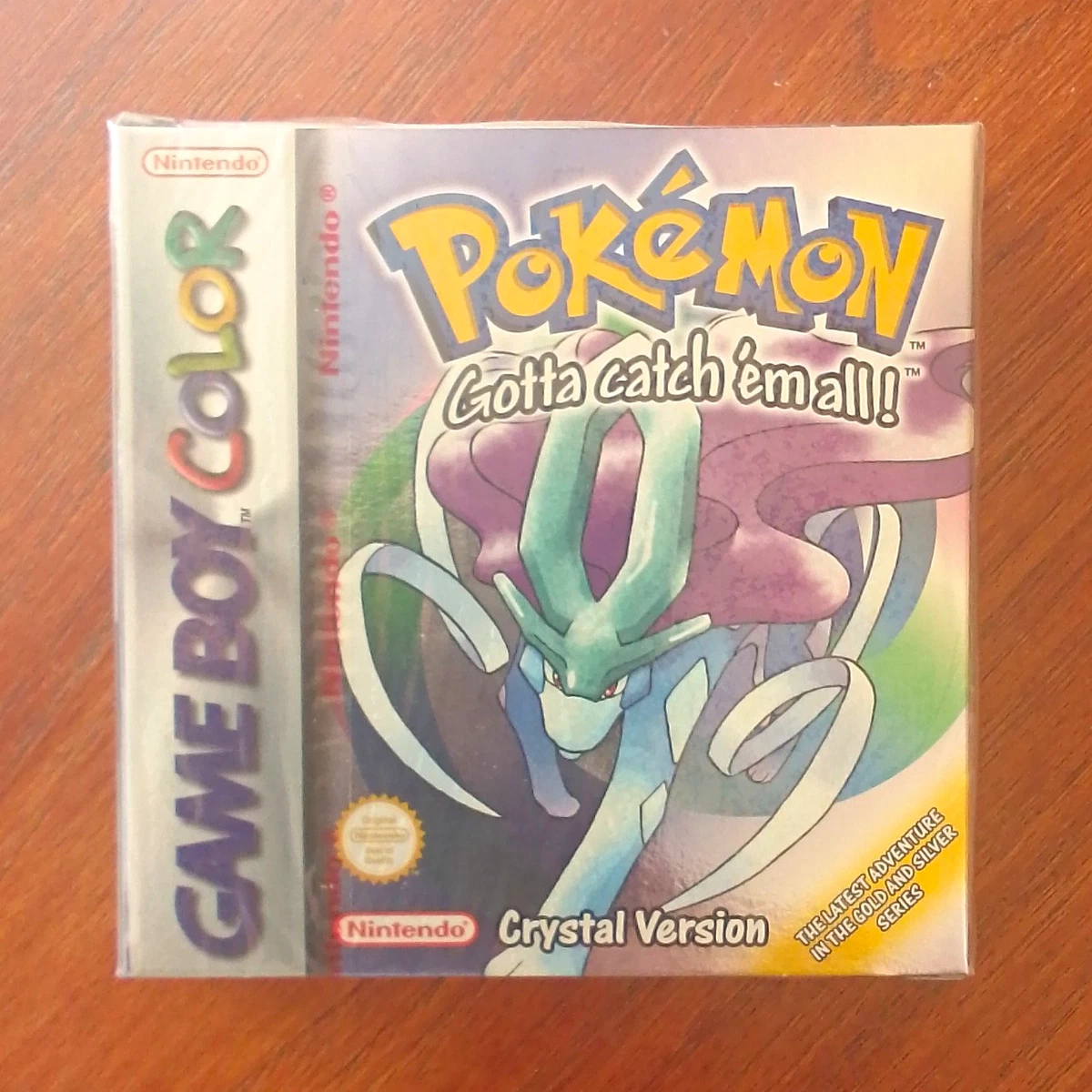 Preços baixos em Pokémon: Versão de Cristal Video Games | eBay