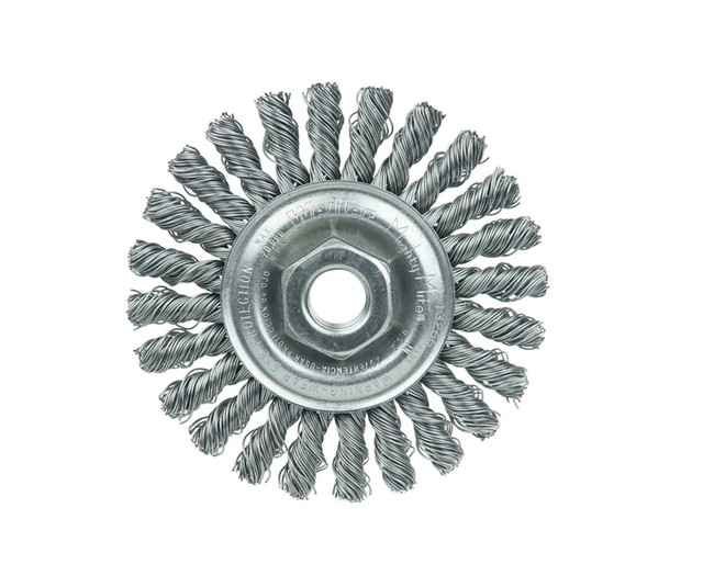 Weiler 13266P Cable Twist Knot Wire Wheel