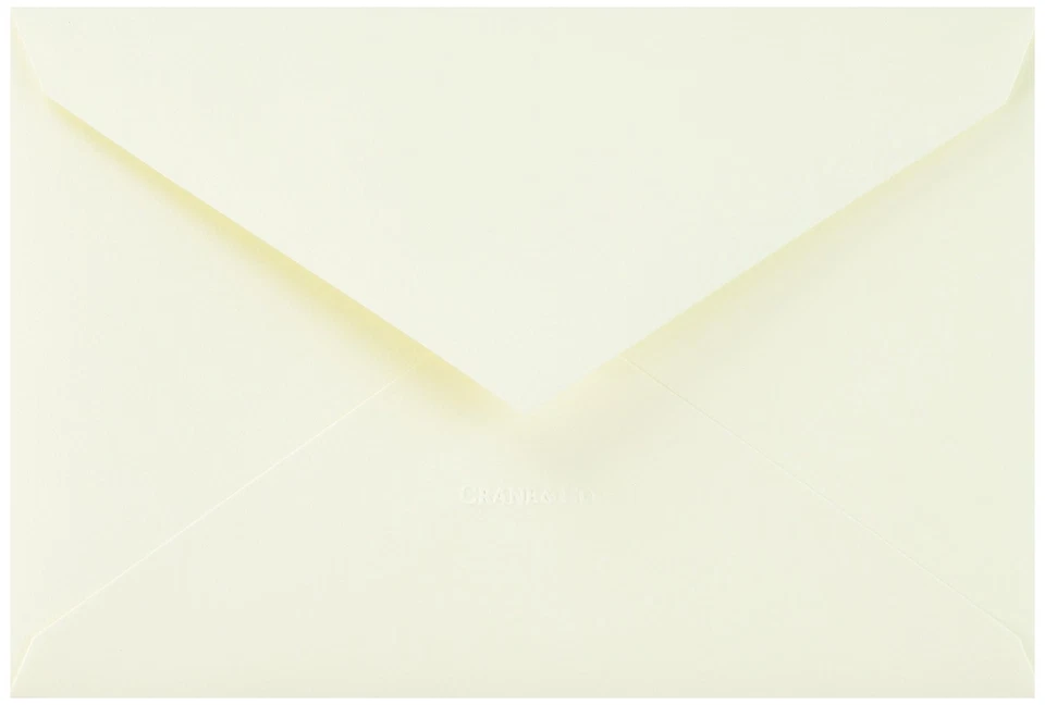 Crane & Co. Regent Blue Bordered Ecruwhite Letter Sheets (CH3316) - Image 2 of 3